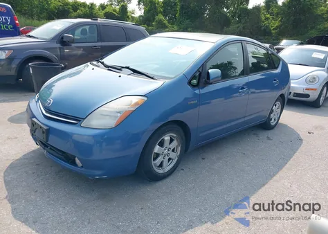 2008 Toyota Prius из США, поврежденный, VIN JTDKB20UX87734701